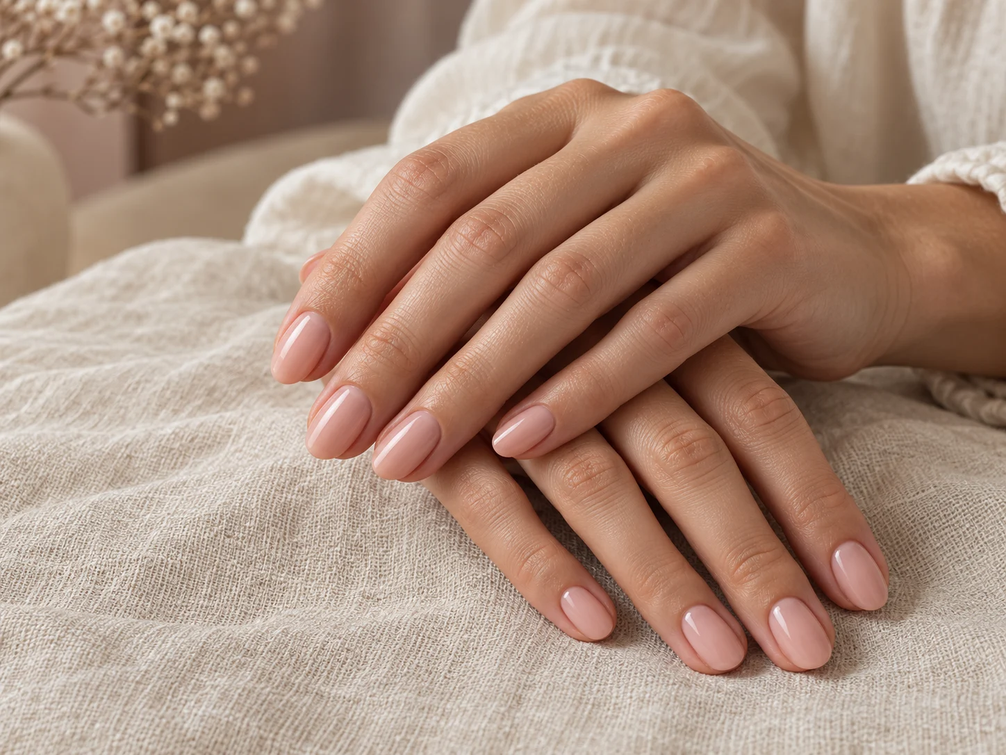 Imagen ilustrativa · Manicura y pedicura · Manicura